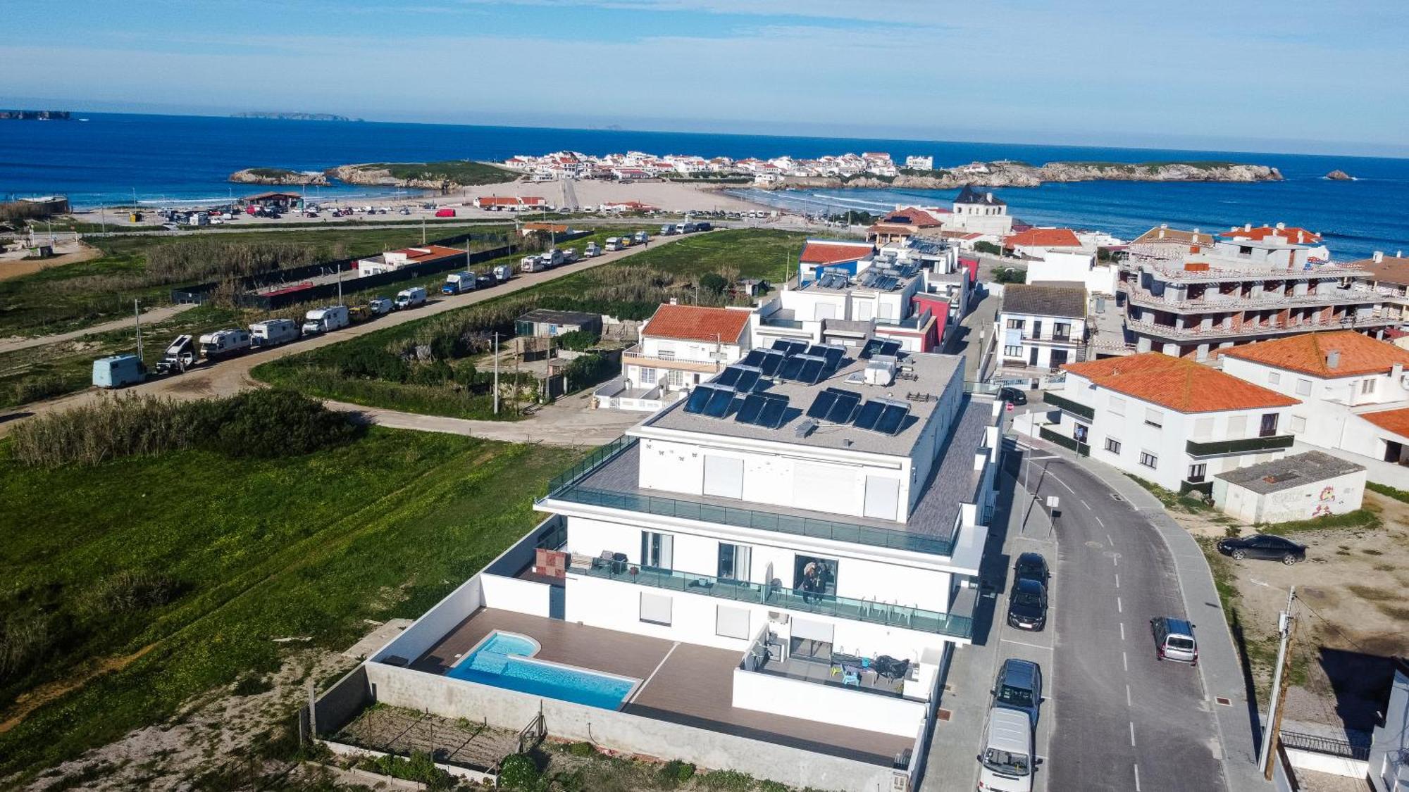 Apartmán Sal Baleal Exteriér fotografie